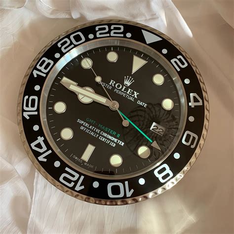 schlichte rolex uhr|Rolex wanduhr original.